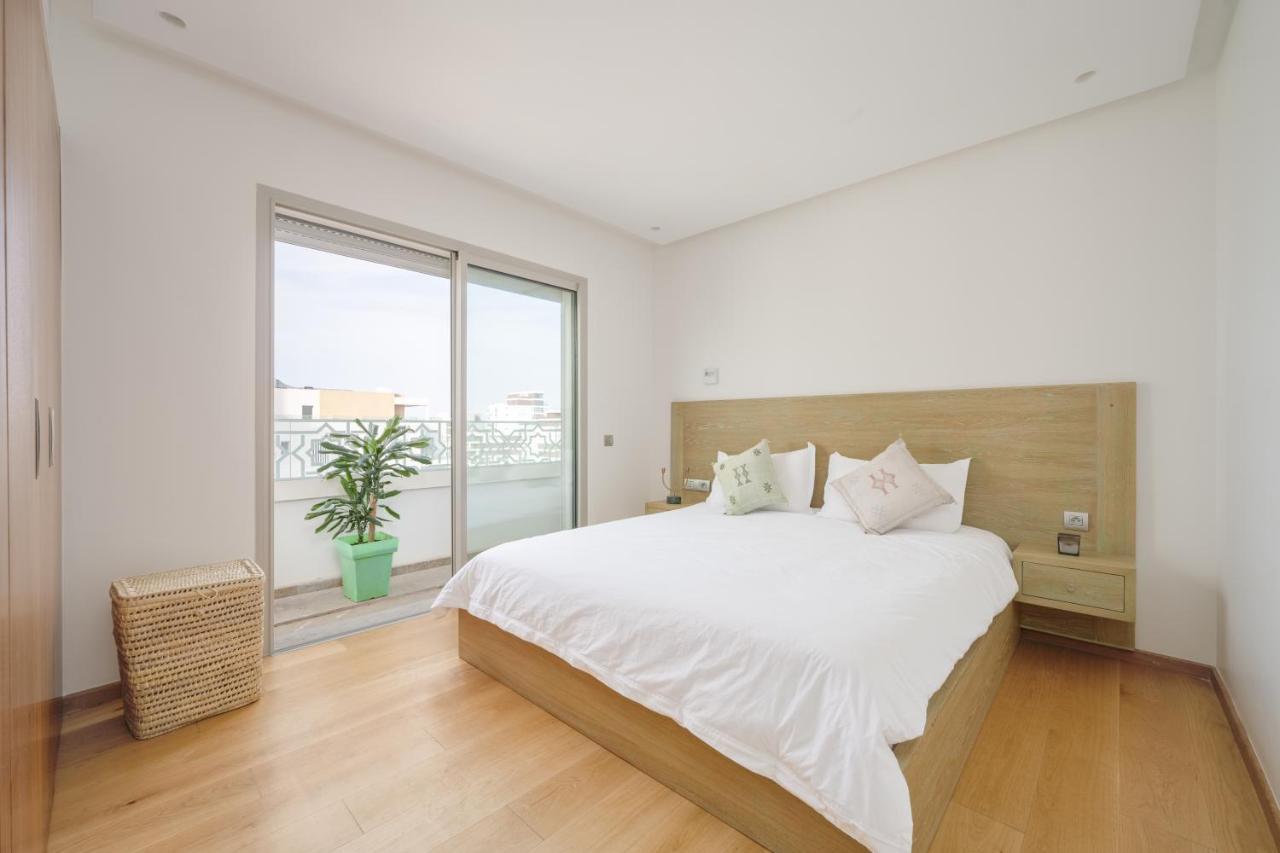 Anfa Louise Apartment Casablanca Bagian luar foto
