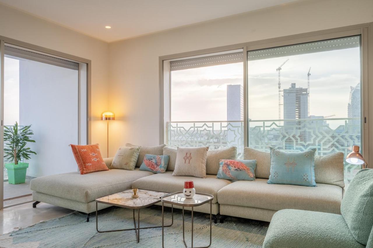 Anfa Louise Apartment Casablanca Bagian luar foto