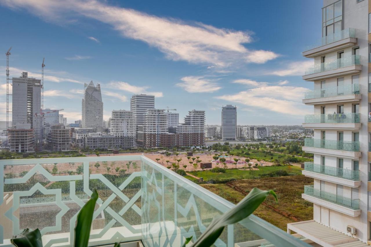 Anfa Louise Apartment Casablanca Bagian luar foto