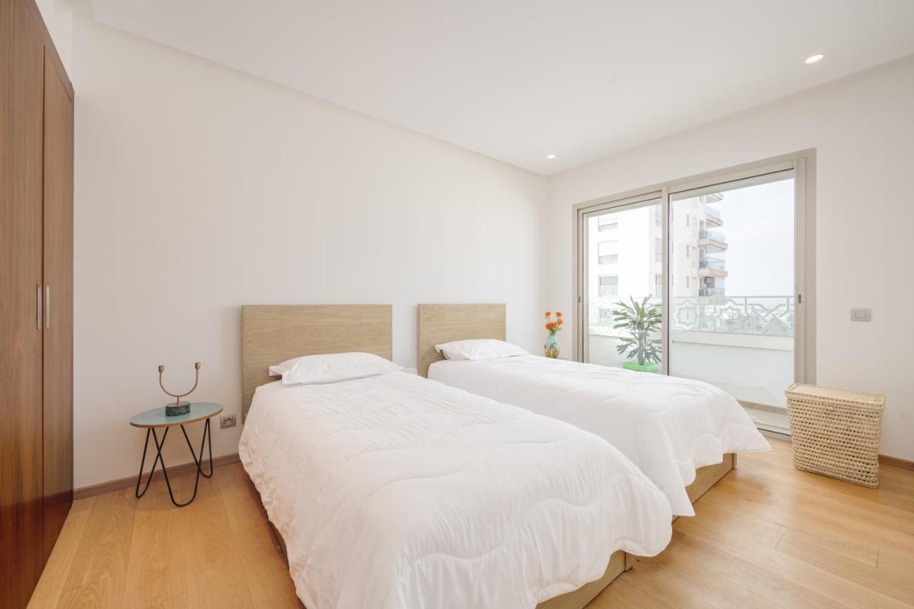 Anfa Louise Apartment Casablanca Bagian luar foto
