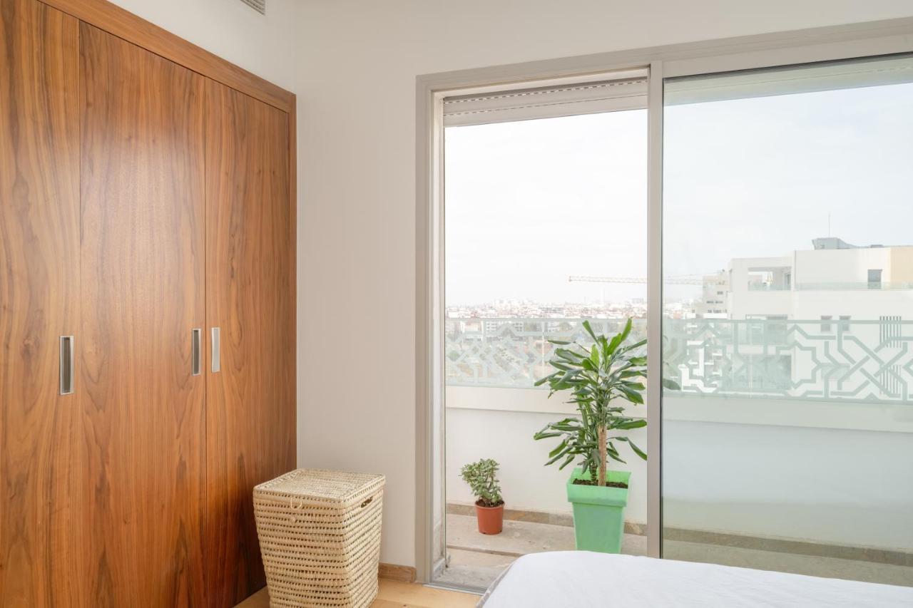 Anfa Louise Apartment Casablanca Bagian luar foto