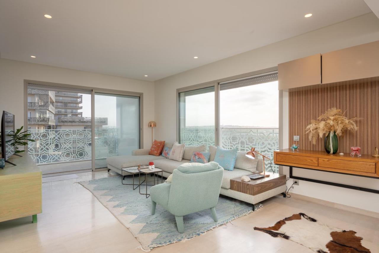Anfa Louise Apartment Casablanca Bagian luar foto