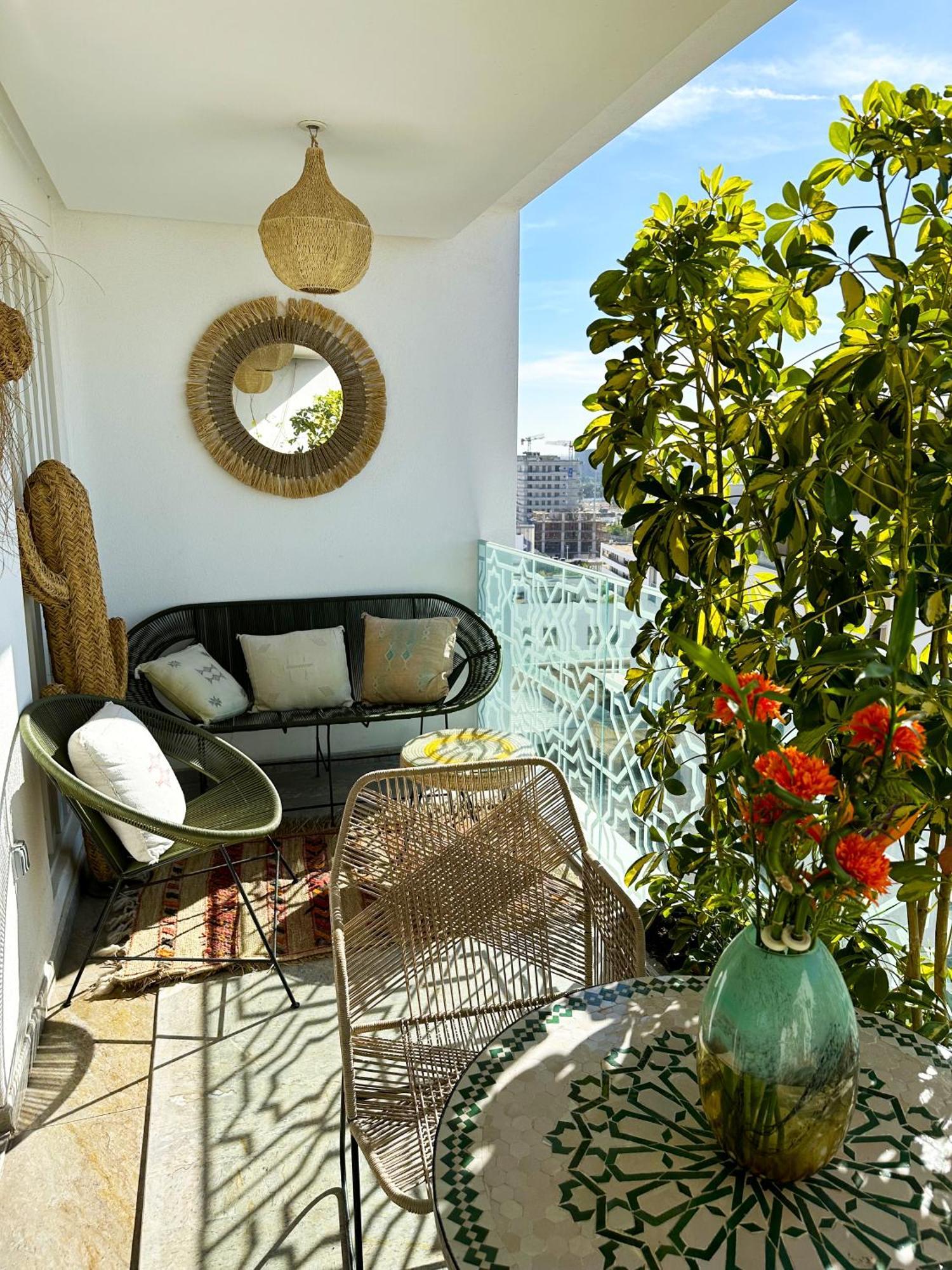 Anfa Louise Apartment Casablanca Bagian luar foto