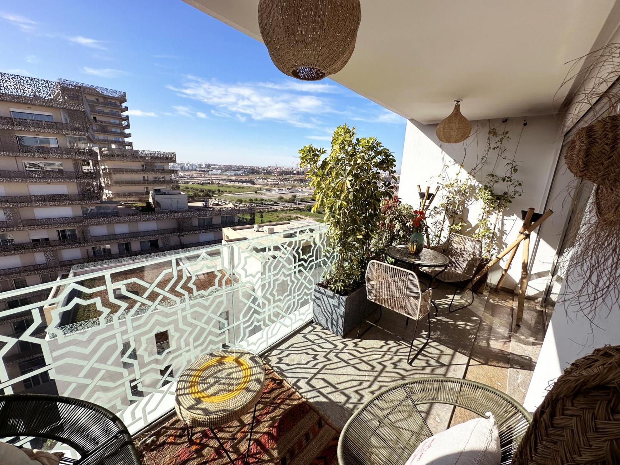 Anfa Louise Apartment Casablanca Bagian luar foto
