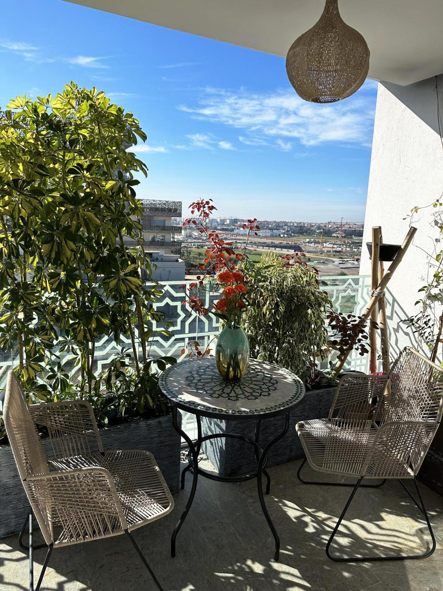 Anfa Louise Apartment Casablanca Bagian luar foto