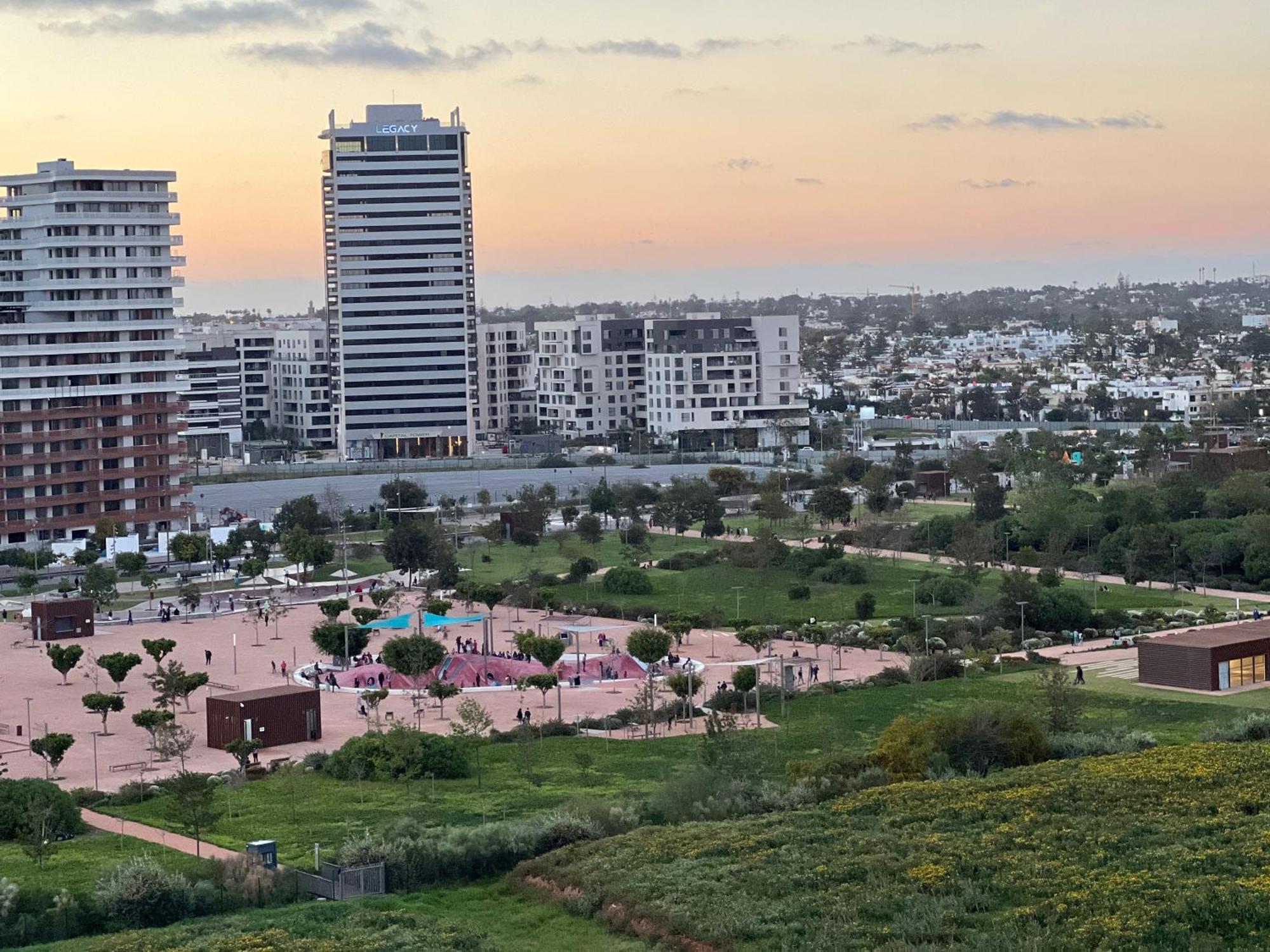Anfa Louise Apartment Casablanca Bagian luar foto