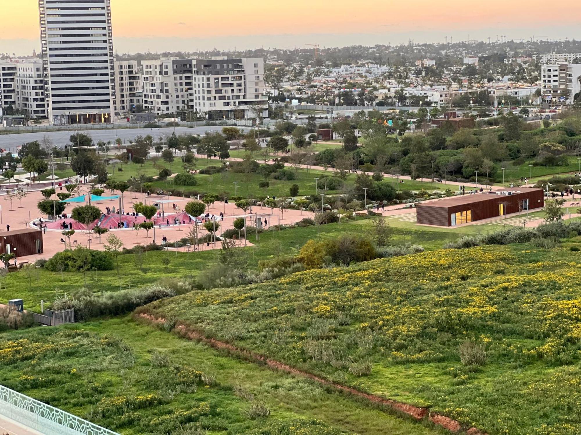 Anfa Louise Apartment Casablanca Bagian luar foto